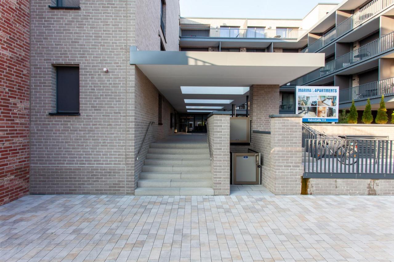 Marina Apartments Регенсбург Екстериор снимка