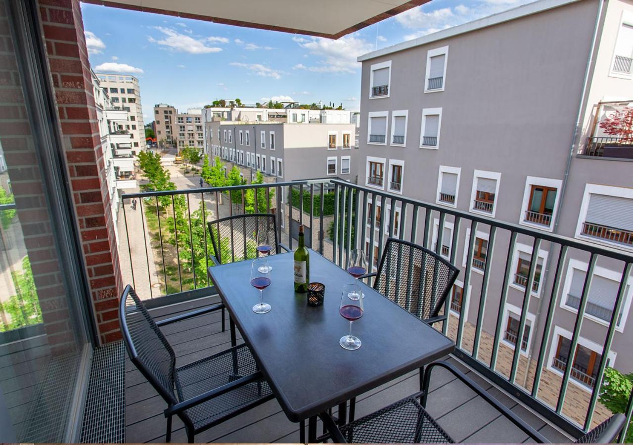 Marina Apartments Регенсбург Екстериор снимка