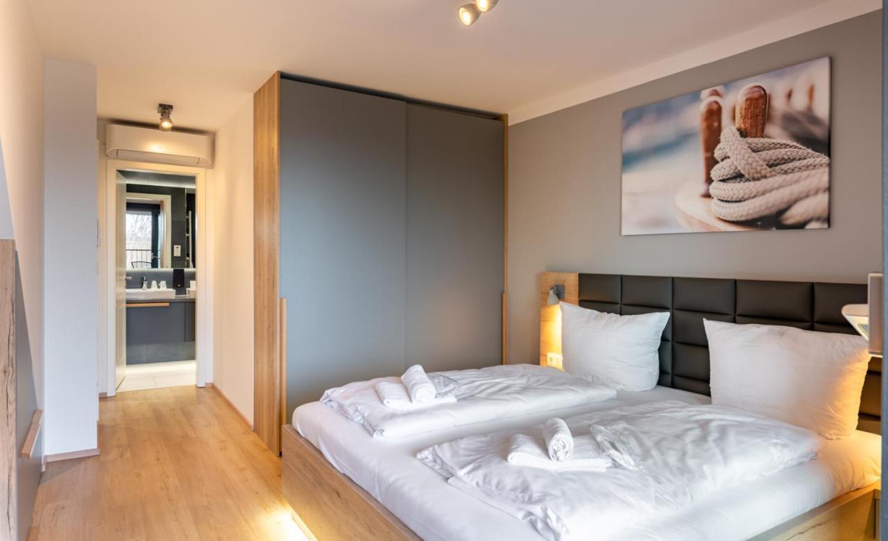 Marina Apartments Регенсбург Екстериор снимка