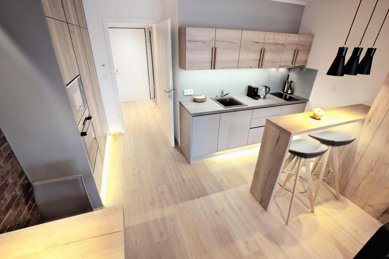 Marina Apartments Регенсбург Екстериор снимка