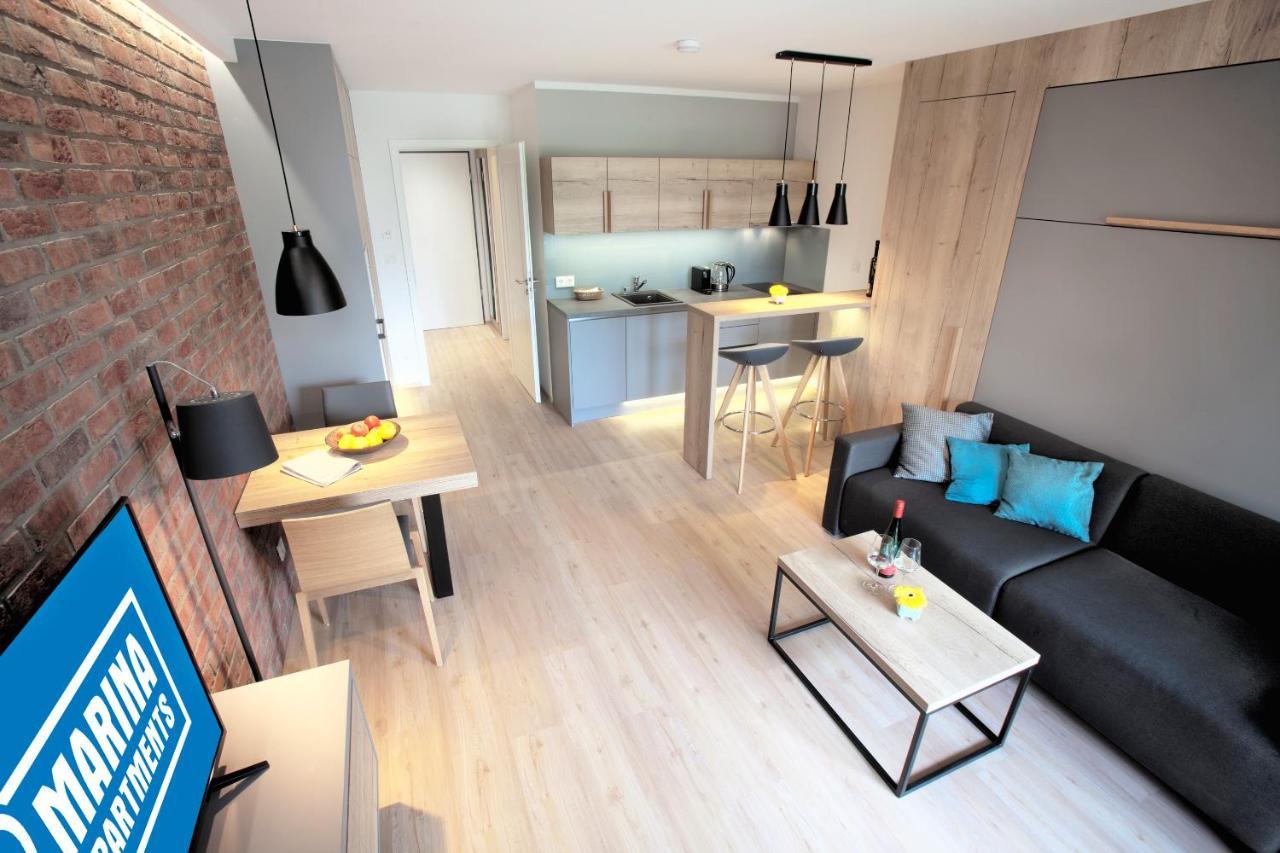 Marina Apartments Регенсбург Екстериор снимка