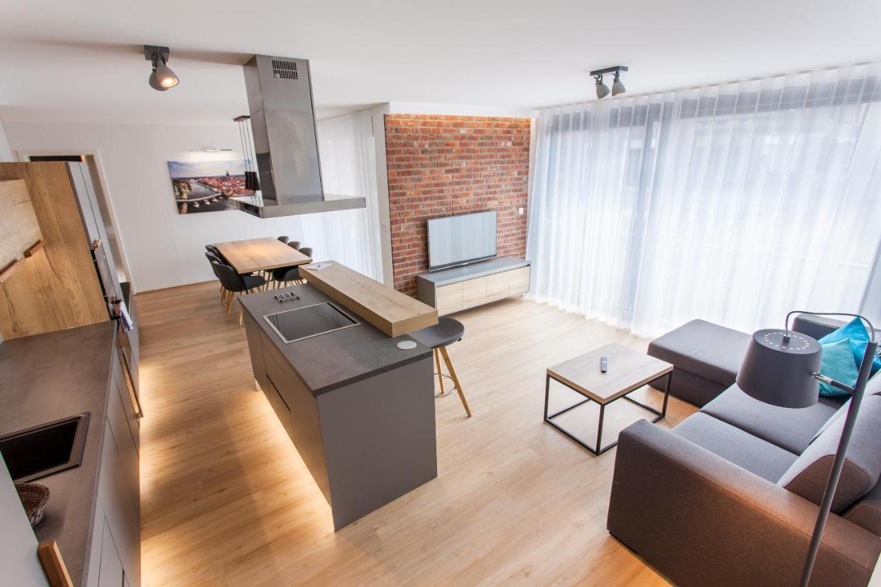 Marina Apartments Регенсбург Екстериор снимка