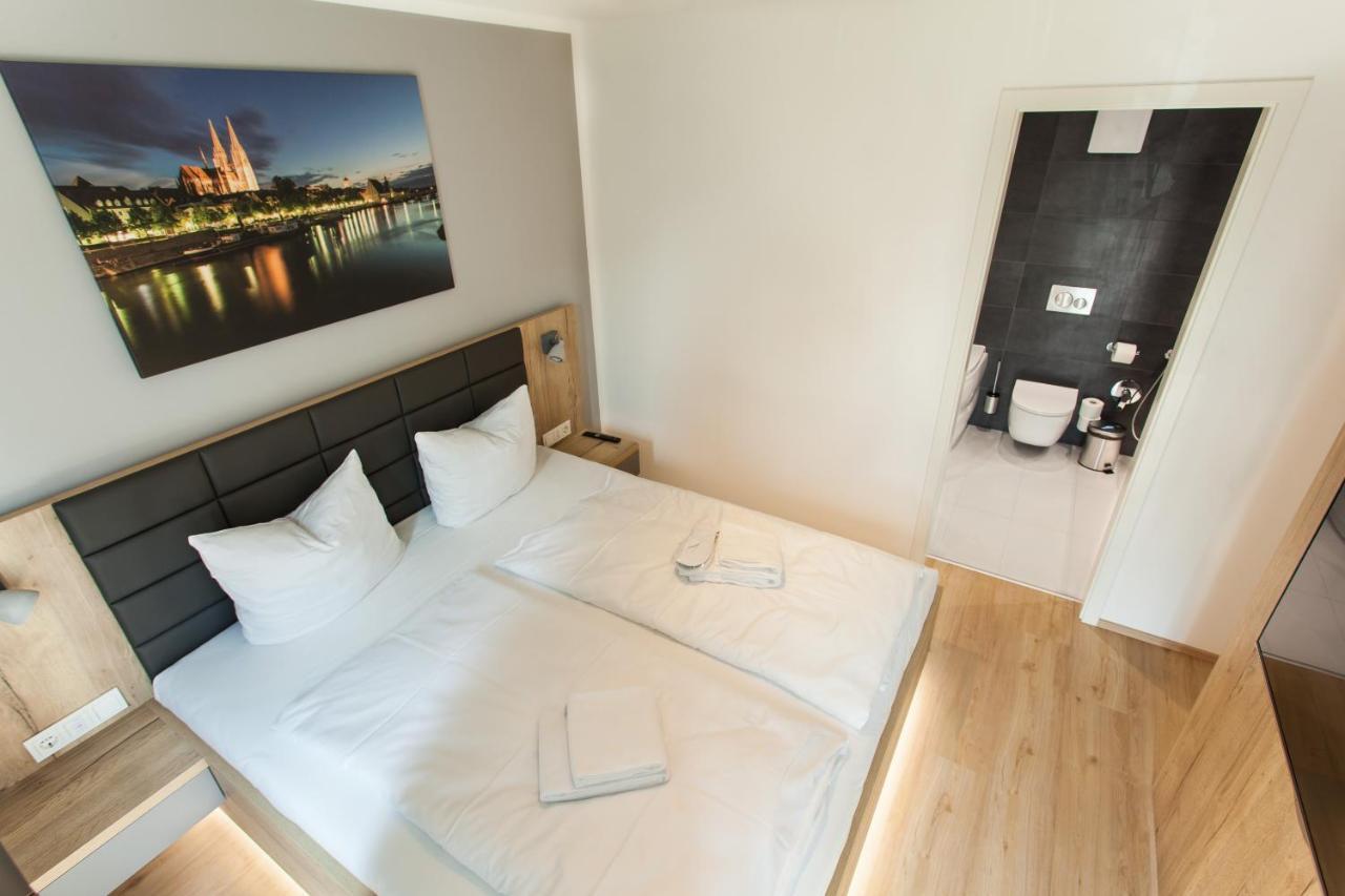 Marina Apartments Регенсбург Екстериор снимка