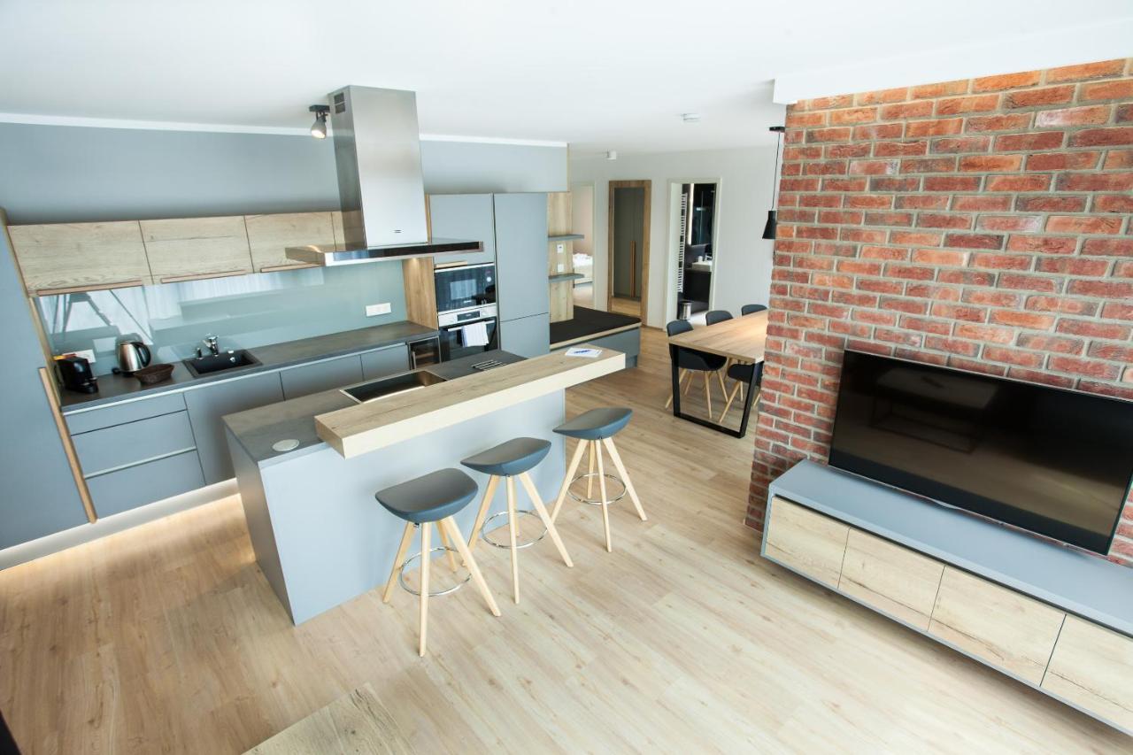 Marina Apartments Регенсбург Екстериор снимка