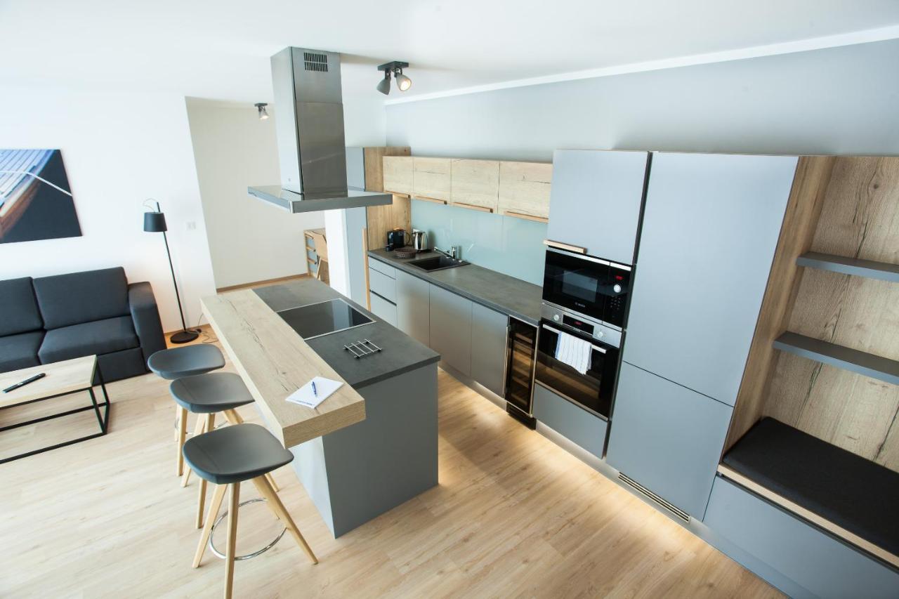 Marina Apartments Регенсбург Екстериор снимка